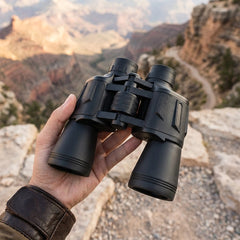20x50 Wide-Eyepiece Binoculars