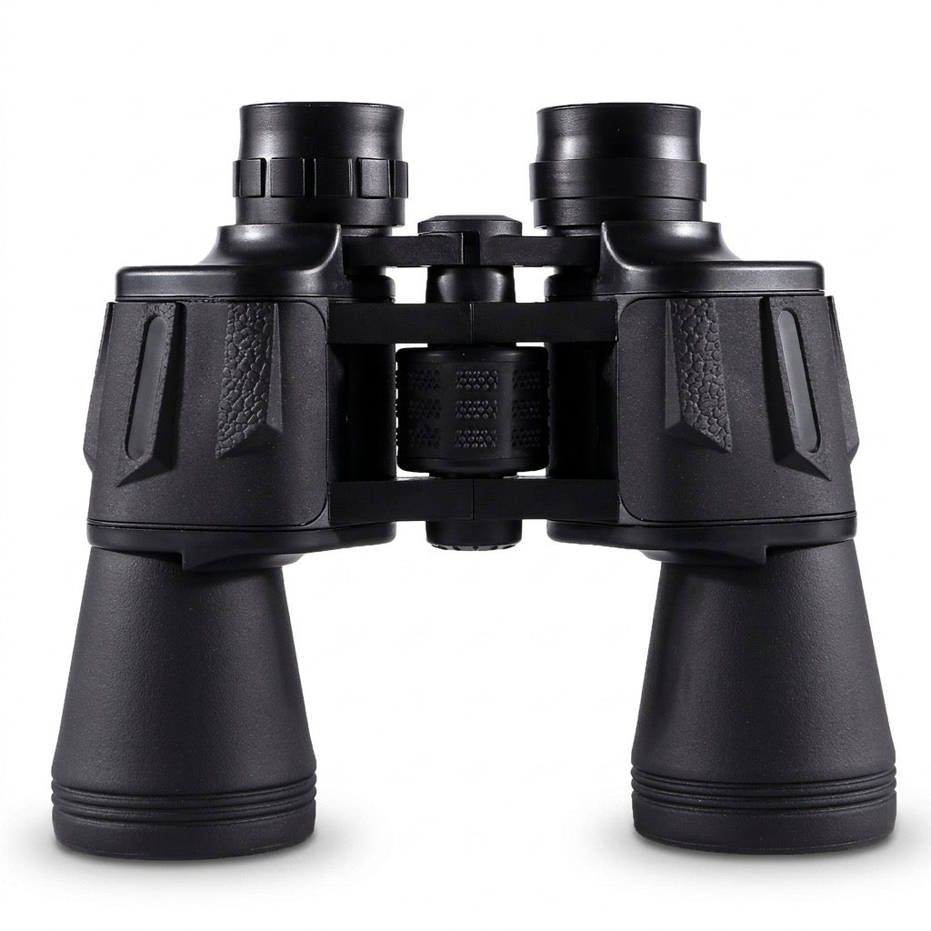 20x50 Wide-Eyepiece Binoculars