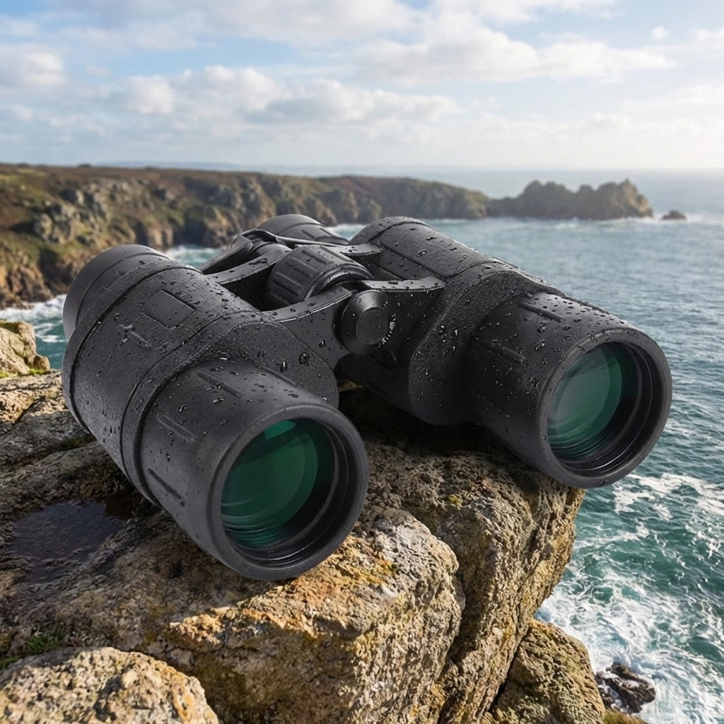 8x30 Full-Metal Rangefinder Binoculars