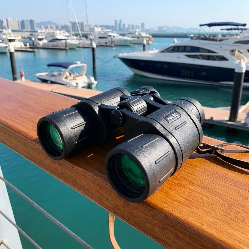 8x30 Full-Metal Rangefinder Binoculars