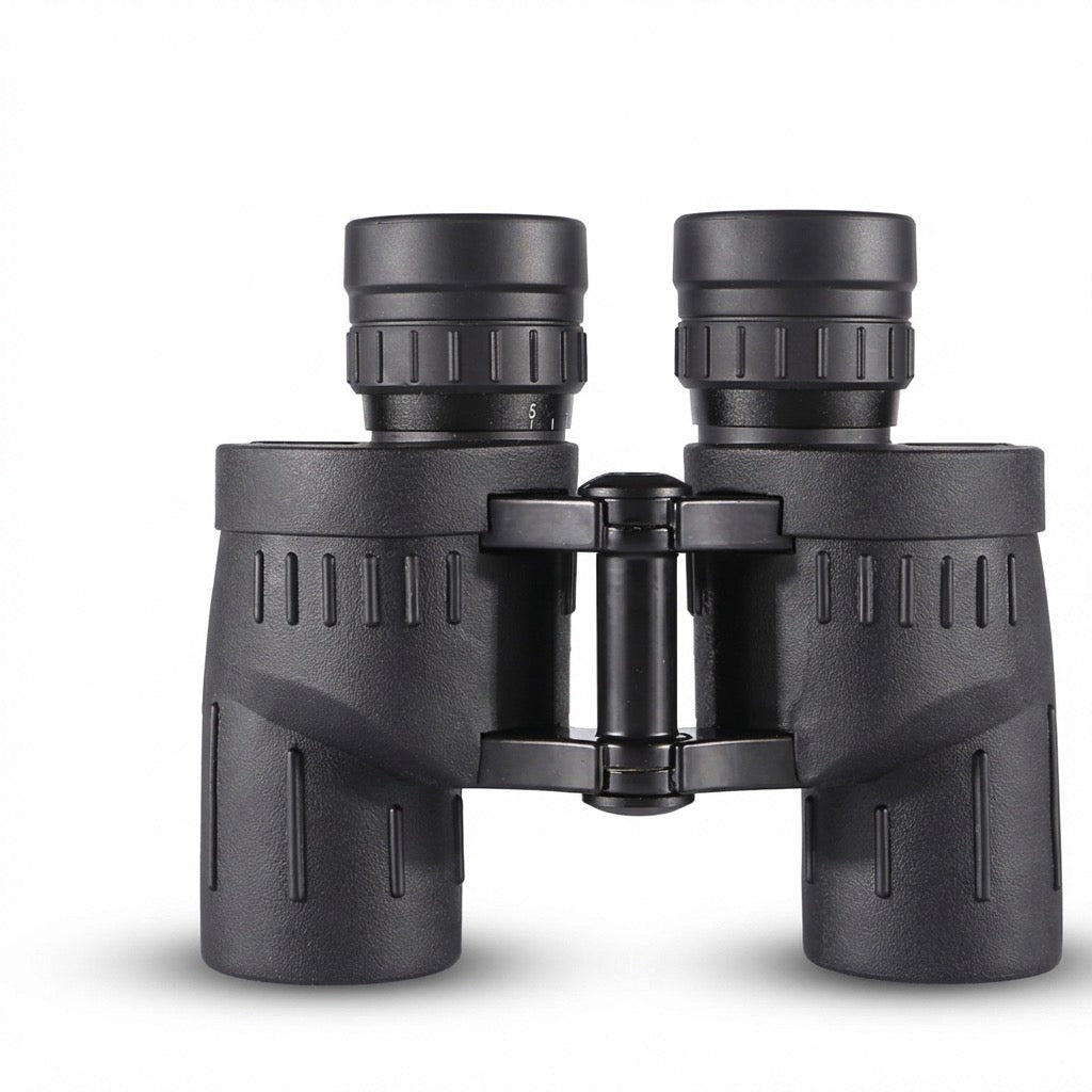8x30 Full-Metal Rangefinder Binoculars