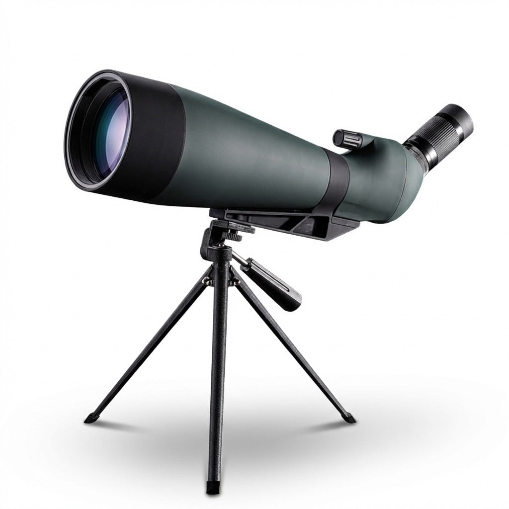 25-75x100 Angled Spotting Scope Kit