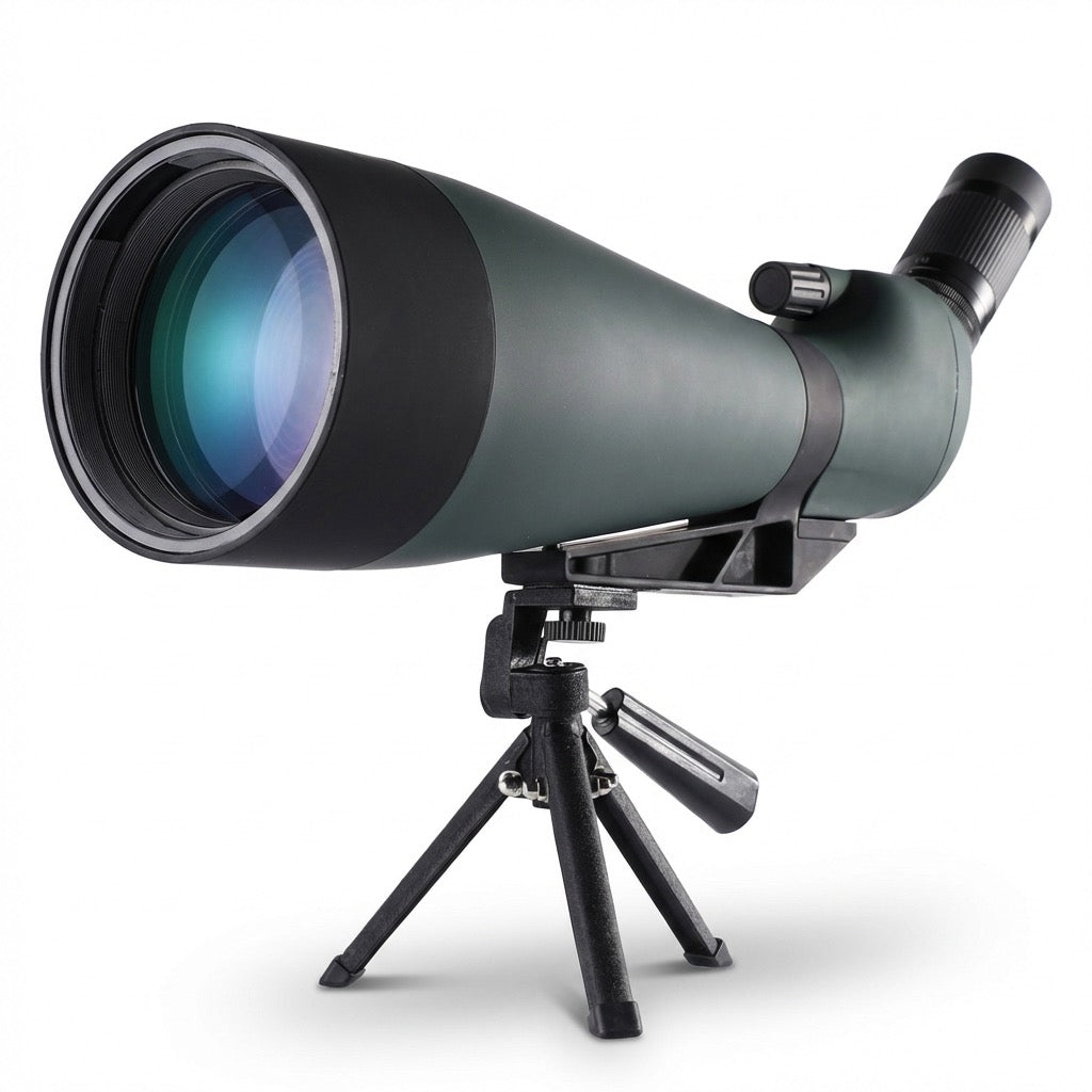 25-75x100 Angled Spotting Scope Kit