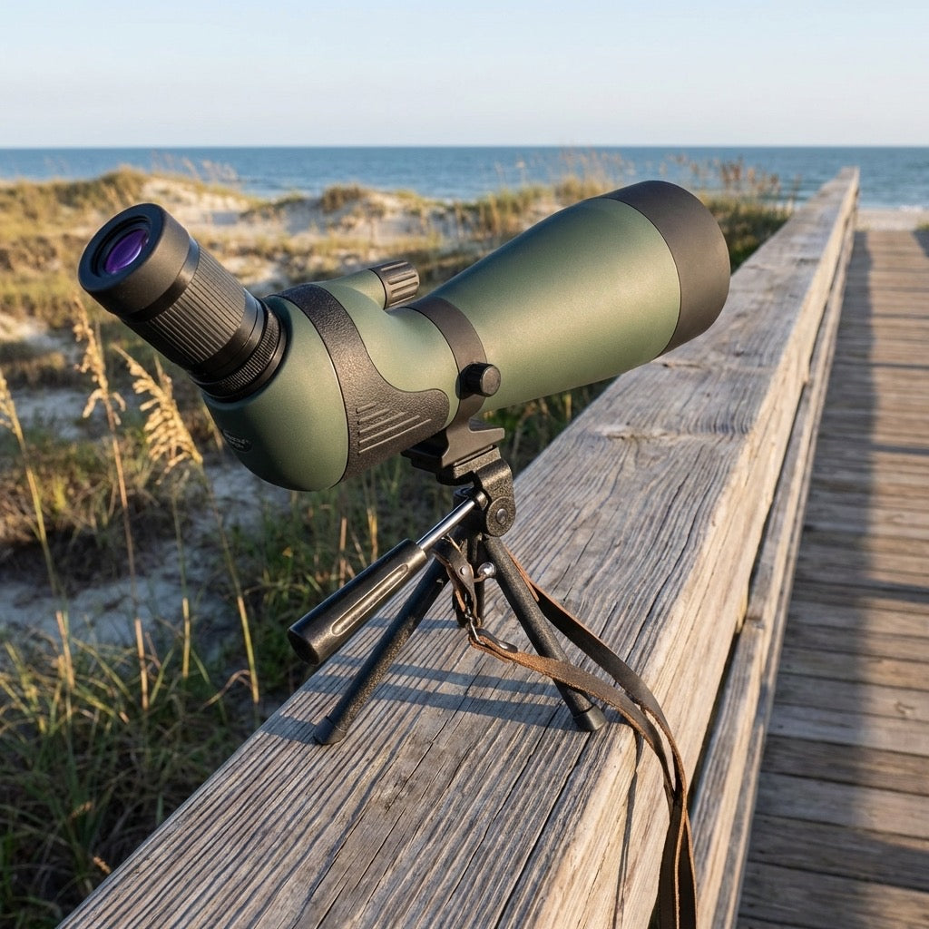 25-75x100 Angled Spotting Scope Kit